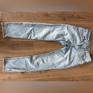 Levi’s 512 slim taper fit men’s jeans - light wash, size 30W 30L